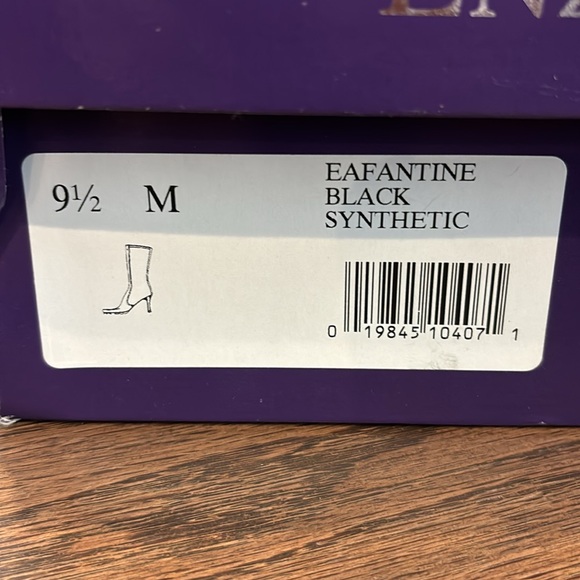 Enzo Angiolini blk suede boots with box size 9.5 - Picture 2 of 9